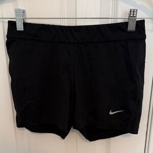 Nike Women's Athletic Black Shorts